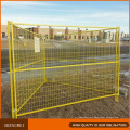 Ca PVC Temporary Fence Easy Fence